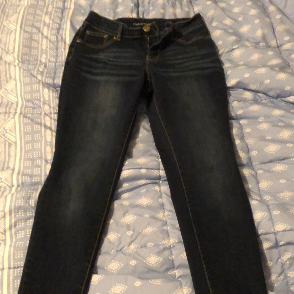 Maurices jeggings Medium